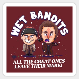 Wet Bandits Sticker